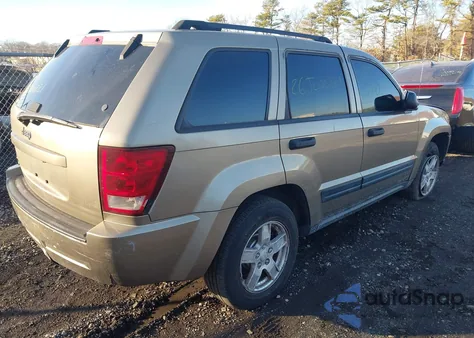 2006 Jeep Grand Cherokee Laredo from USA, damaged, VIN 1J4GR48K26C320746
